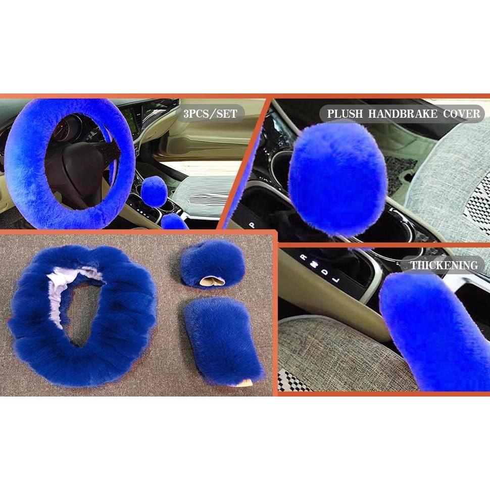 Cubierta de Volante de Piel Sintética IXITON Leopardo - Set 3 Piezas