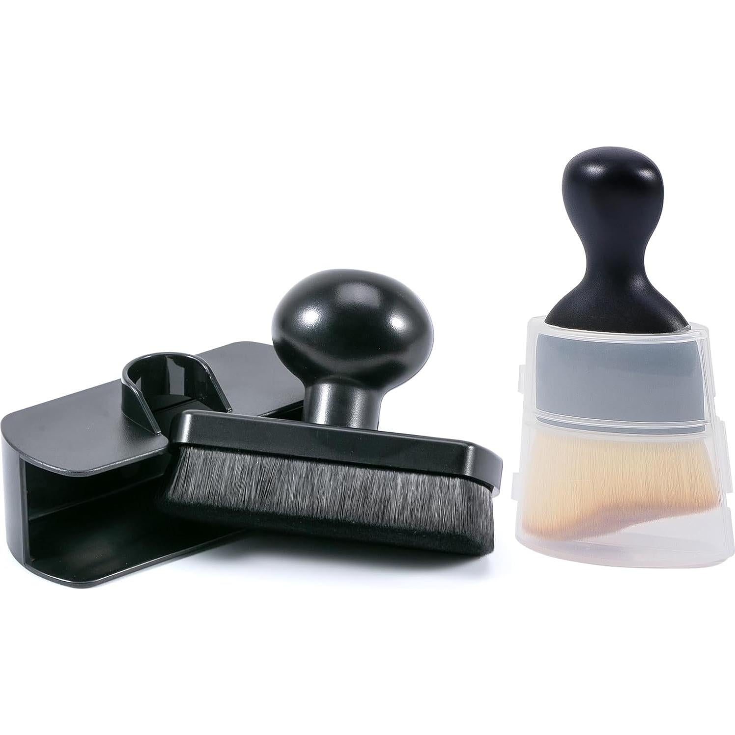 Kit Cepillo Aplicador Brillo Neumáticos UNIMEIX Grande ABS