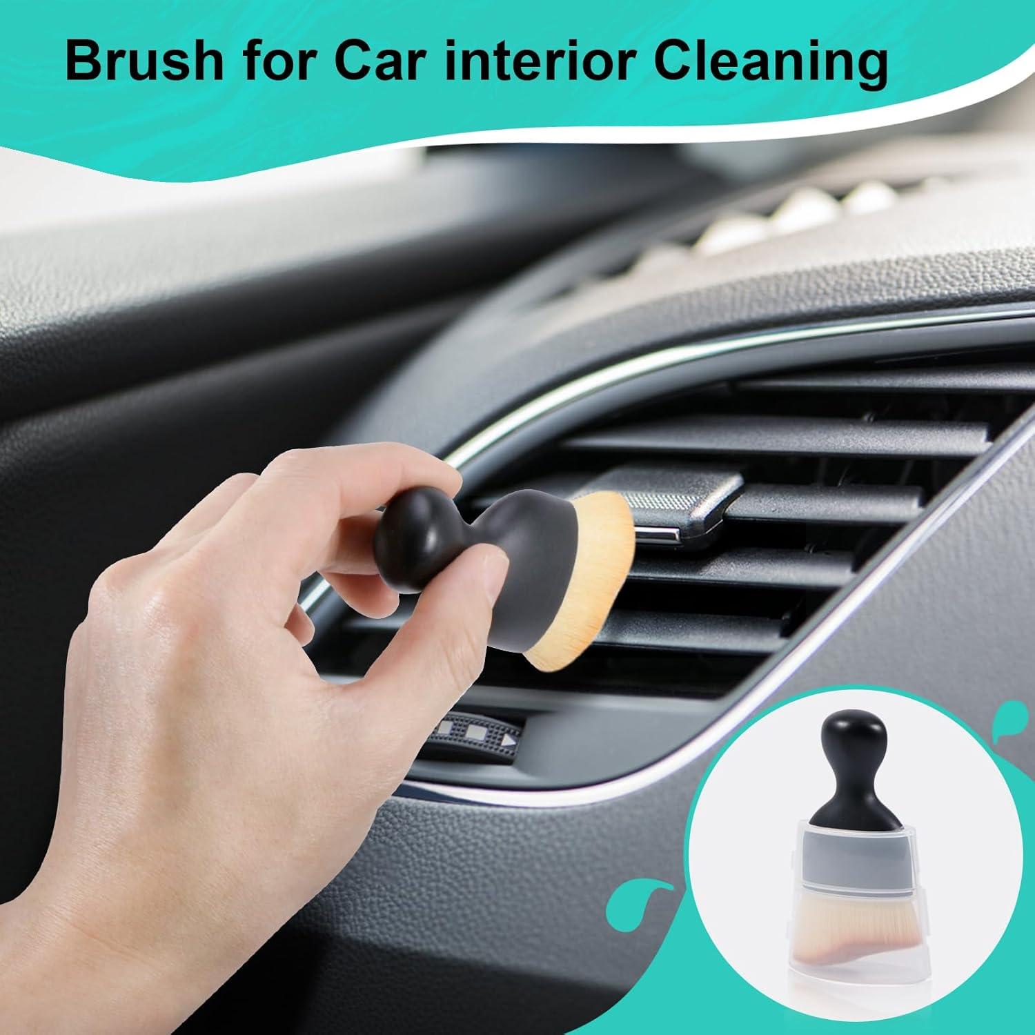 Kit Cepillo Aplicador Brillo Neumáticos UNIMEIX Grande ABS