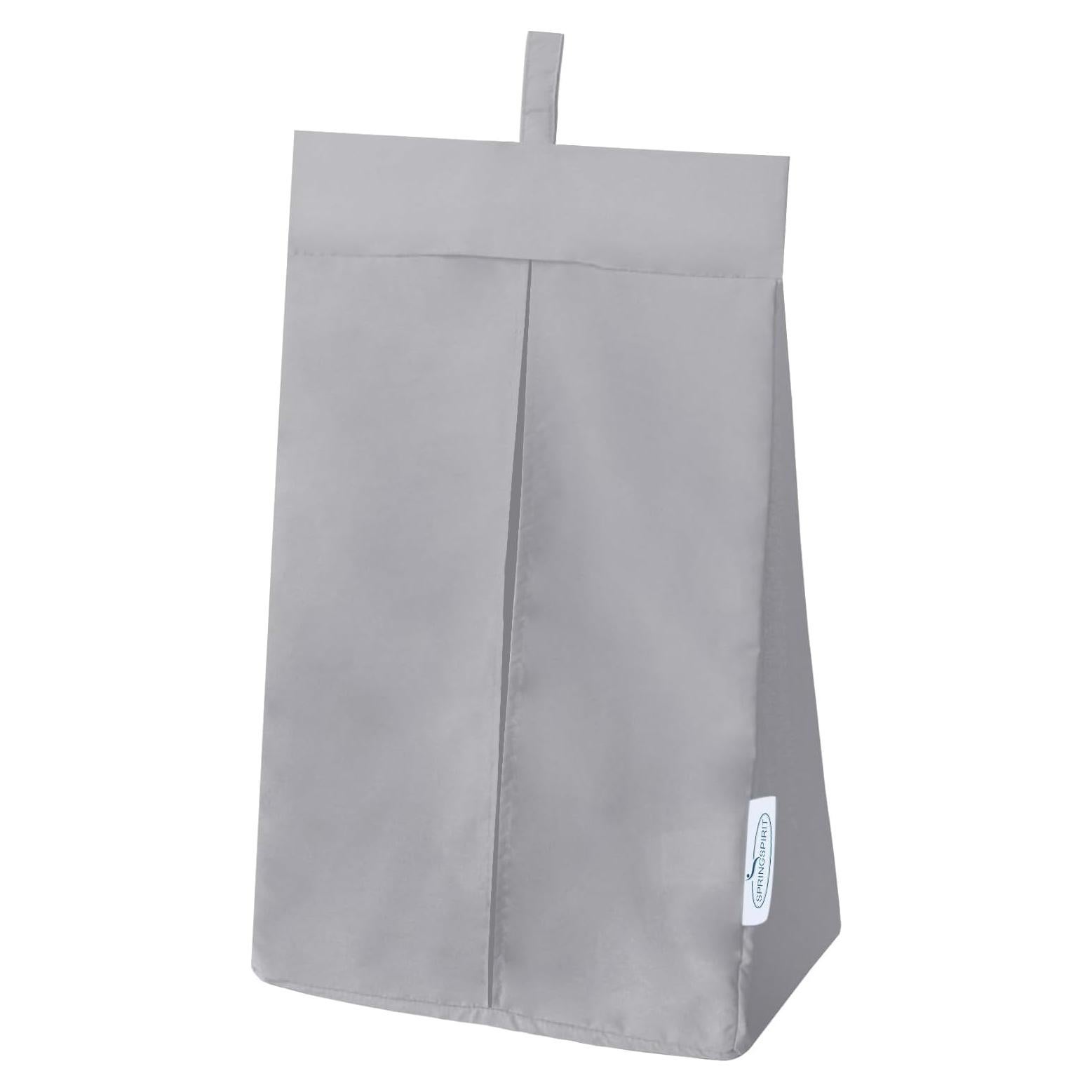 Organizador de Pañales SPRINGSPIRIT Gris Portátil y Lavable