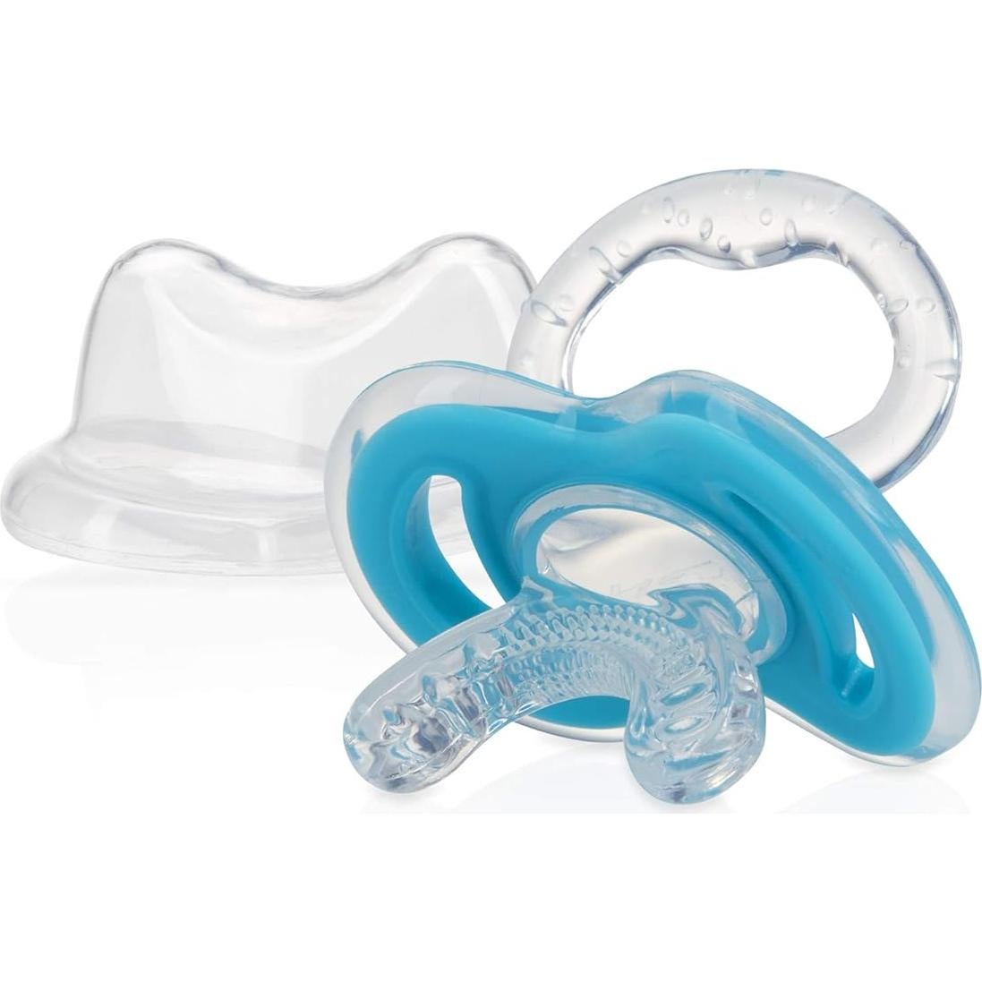 Gel Calmante Dr. Talbot + Mordedor Silicona Gum-EEZ - 2 Piezas