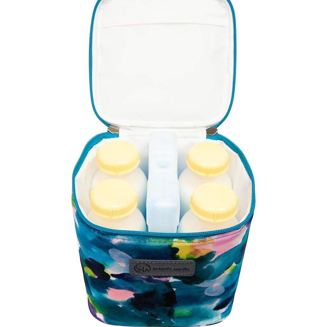 Bolsa de Enfriamiento de Leche Materna Sarah Wells Cold Gold Aquarelle