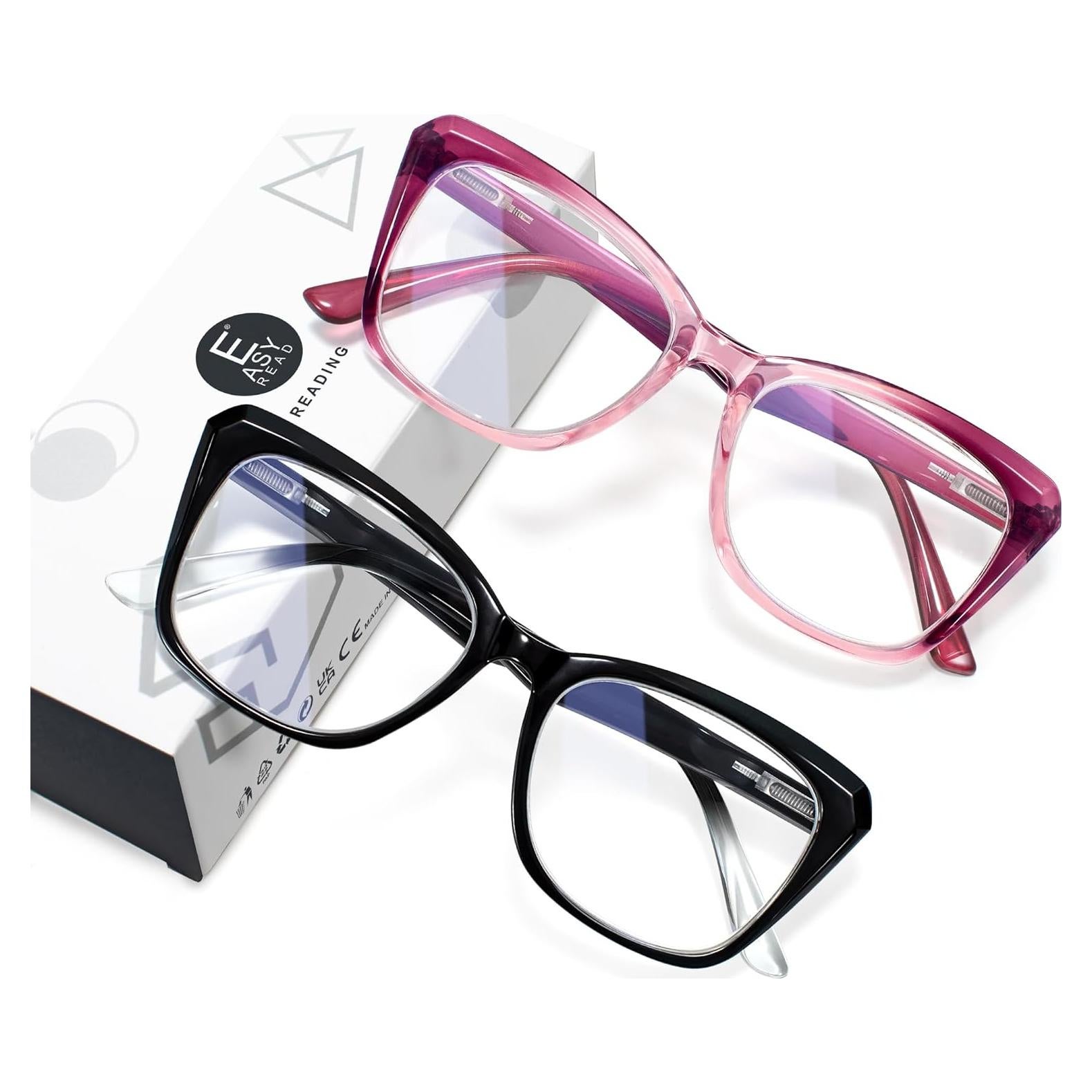 Gafas de Lectura Ojo de Gato EASY READ con Bloqueo Luz Azul
