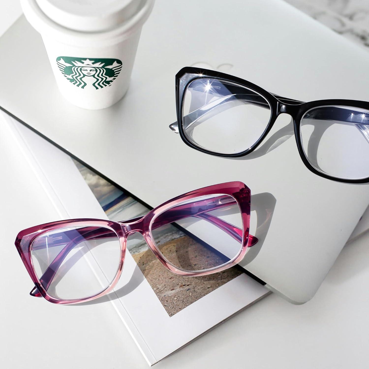 Gafas de Lectura Ojo de Gato EASY READ con Bloqueo Luz Azul