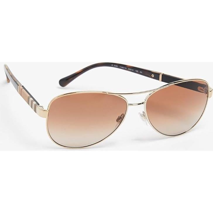 Gafas de sol BURBERRY Mujer 3080 Degradado Marrón 59mm