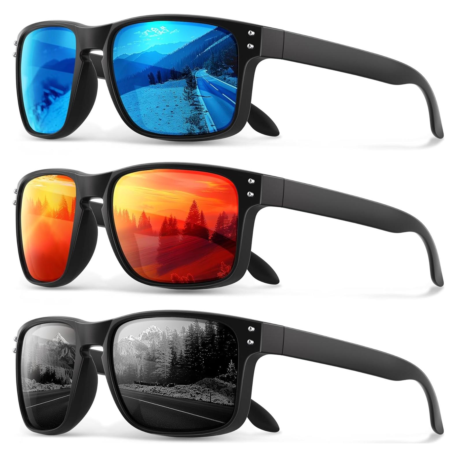 Gafas de sol polarizadas Gesruny para hombres y mujeres UV400