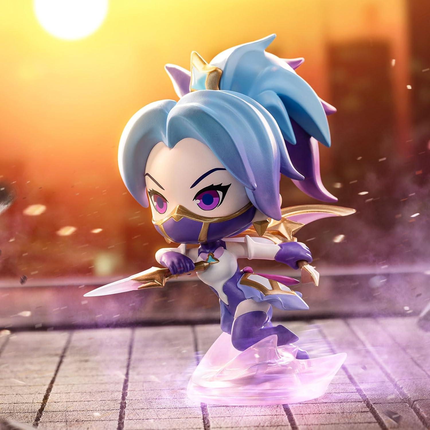 Figuras Chibi Fight for The Golden Spatula POP MART - Caja Ciega