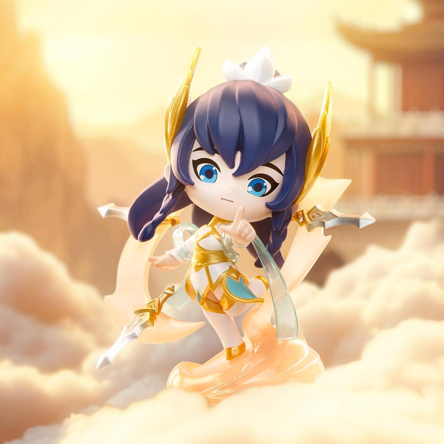 Figuras Chibi Fight for The Golden Spatula POP MART - Caja Ciega