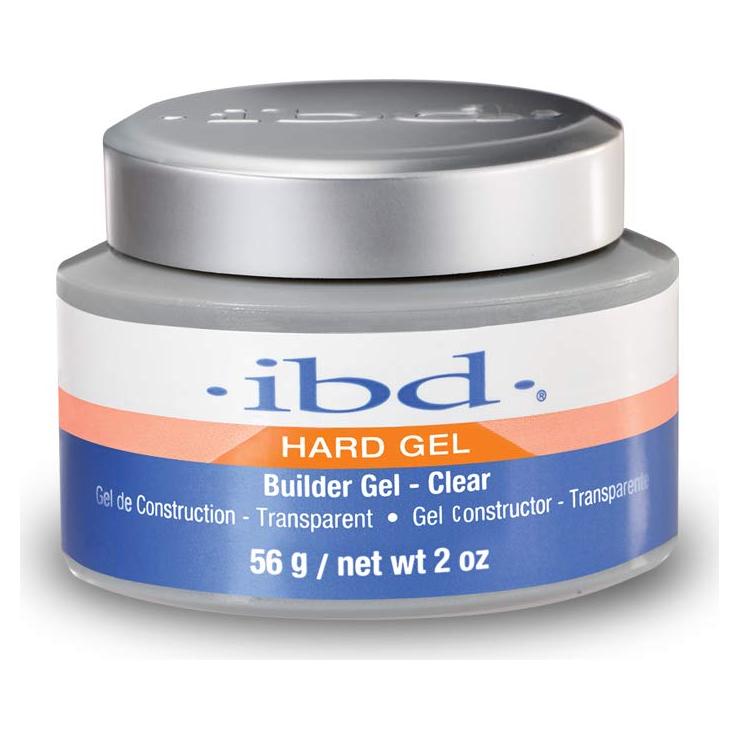 Gel Constructor IBD 56.7 g Transparente para Uñas - Acabado Acrílico