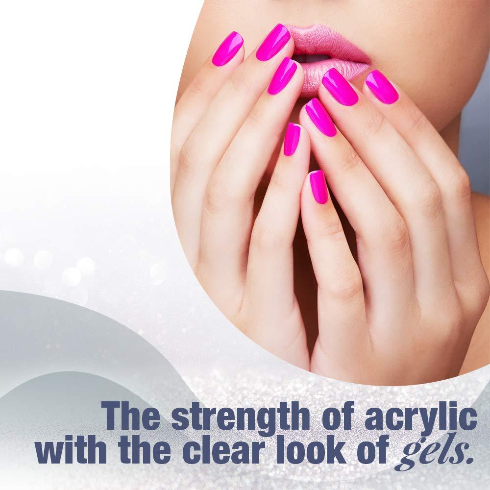 Gel Constructor IBD 56.7 g Transparente para Uñas - Acabado Acrílico