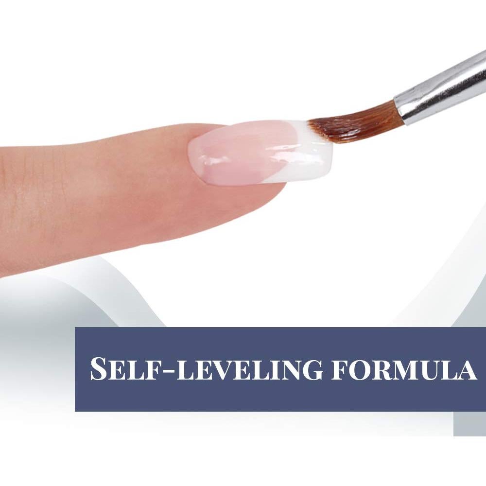 Gel Constructor IBD 56.7 g Transparente para Uñas - Acabado Acrílico