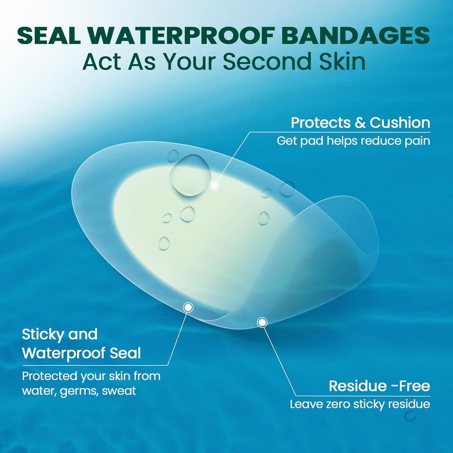 Vendajes Hidrocoloides Welnove - 24 PCS para Ampollas