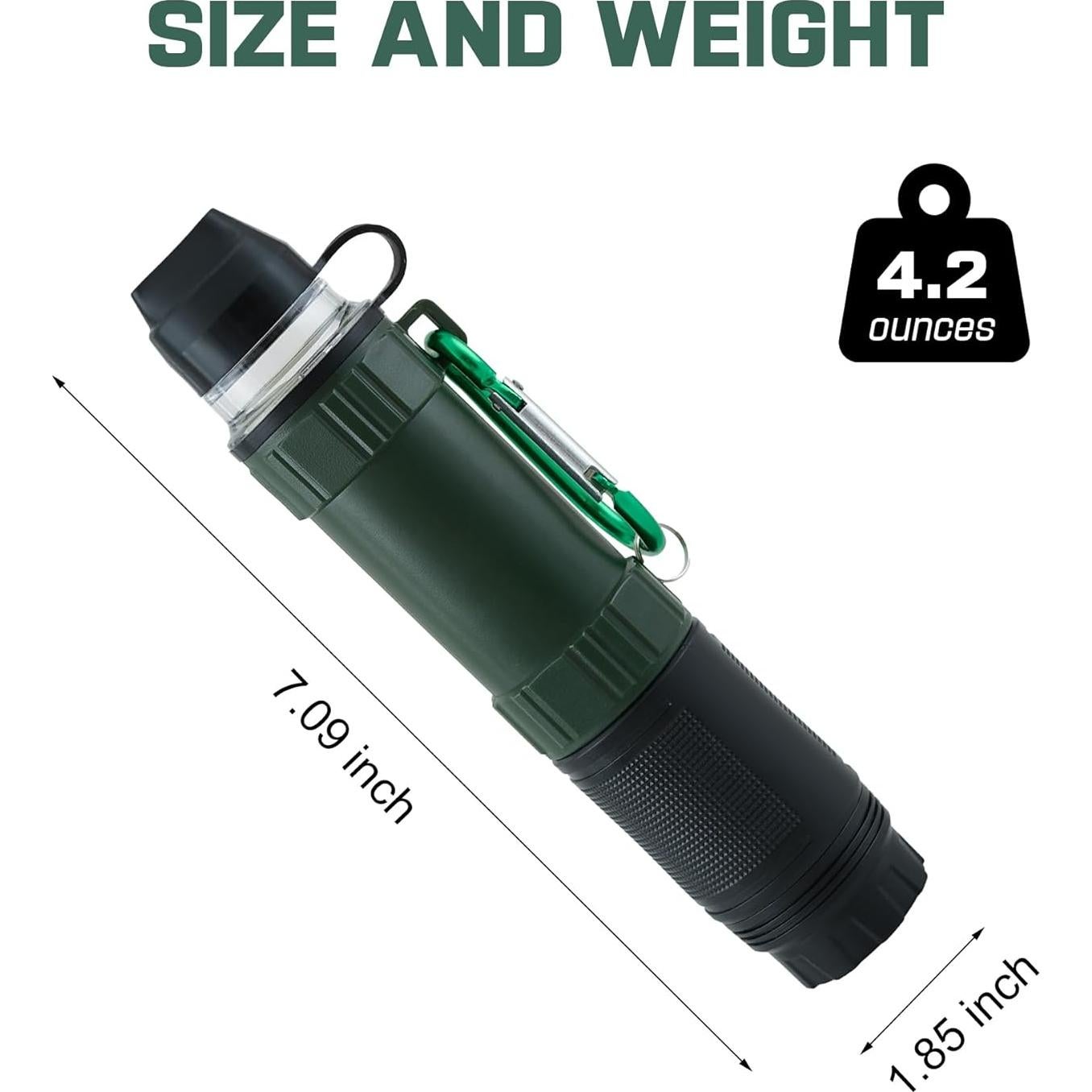 Filtro de Agua Paja Portátil Hoayccom 5 Etapas 3000L