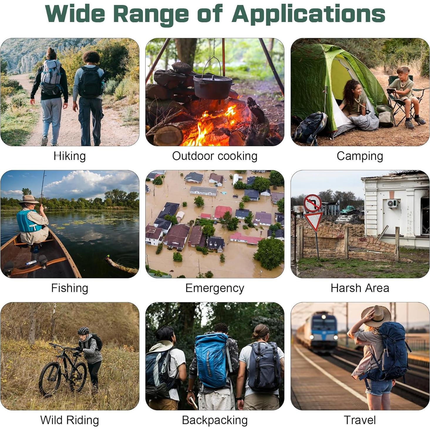 Filtro de Agua Paja Portátil Hoayccom 5 Etapas 3000L