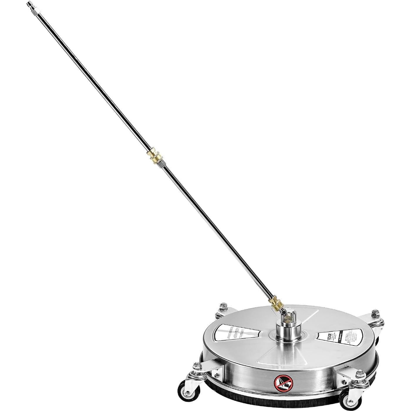 Limpiador de Superficies a Presión VEVOR 15" Acero Inoxidable 4000 PSI