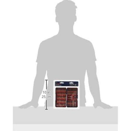 Juego de Puntas de Destornillador Bosch T4047L 47 Piezas Acero