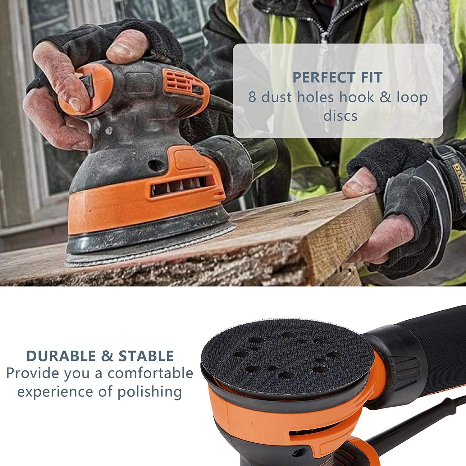 Pad de Reemplazo de 12.7 cm para Lijadora Orbital DeWalt y Makita