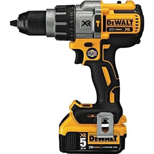 Taladro de Percusión Inalámbrico DEWALT DCD996P2 20V 3 Velocidades