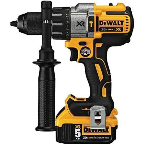 Taladro de Percusión Inalámbrico DEWALT DCD996P2 20V 3 Velocidades