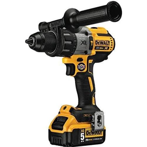 Taladro de Percusión Inalámbrico DEWALT DCD996P2 20V 3 Velocidades