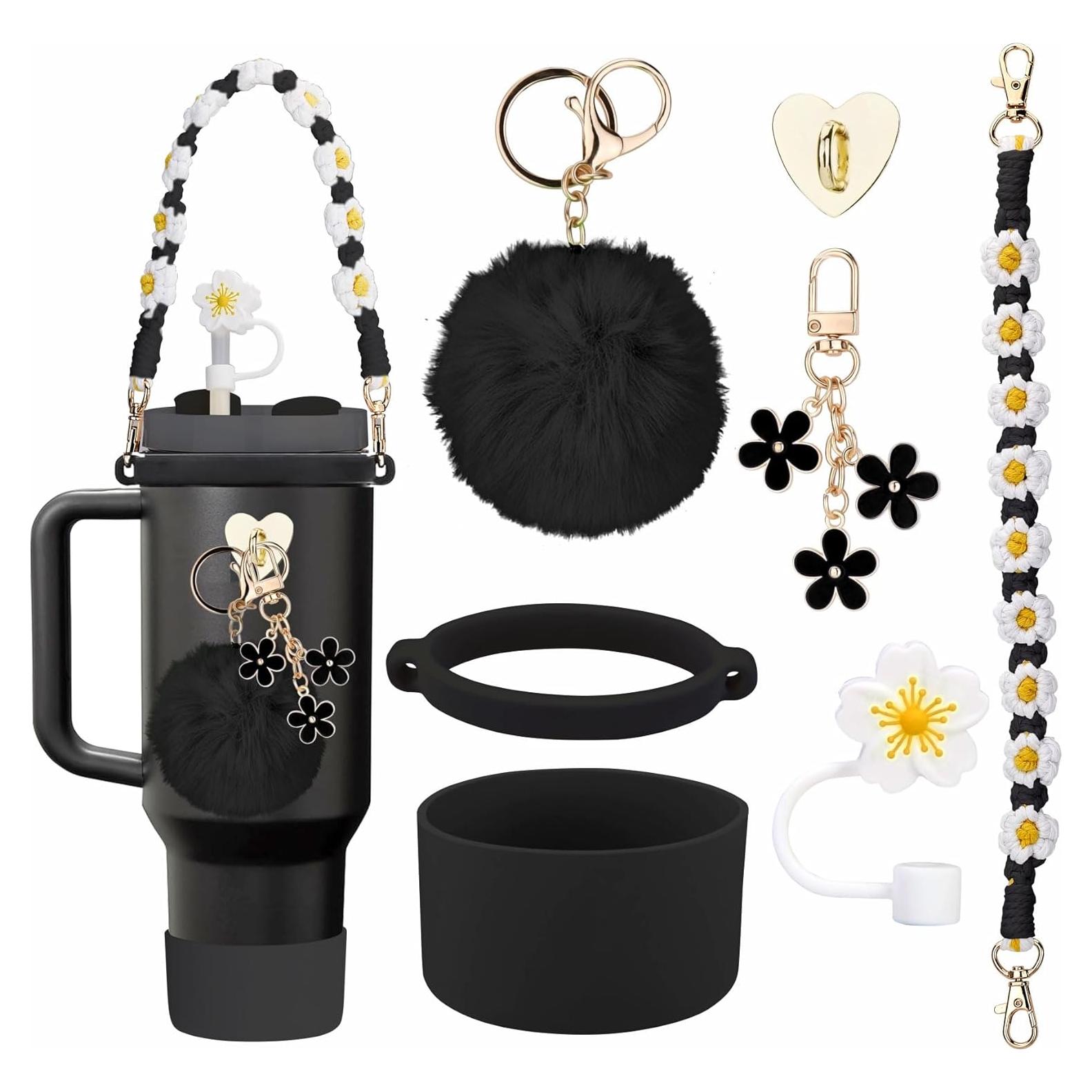 Accesorios para Taza Stanley Rhewatin - 7 Piezas Negros