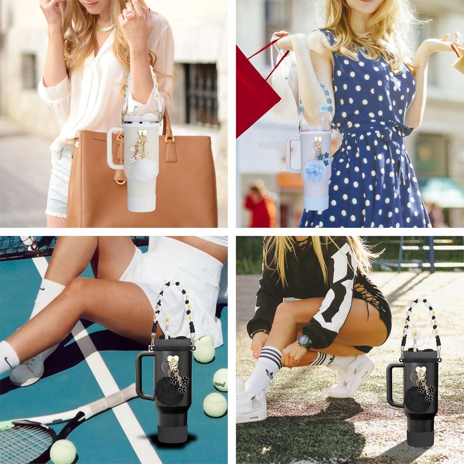 Accesorios para Taza Stanley Rhewatin - 7 Piezas Negros