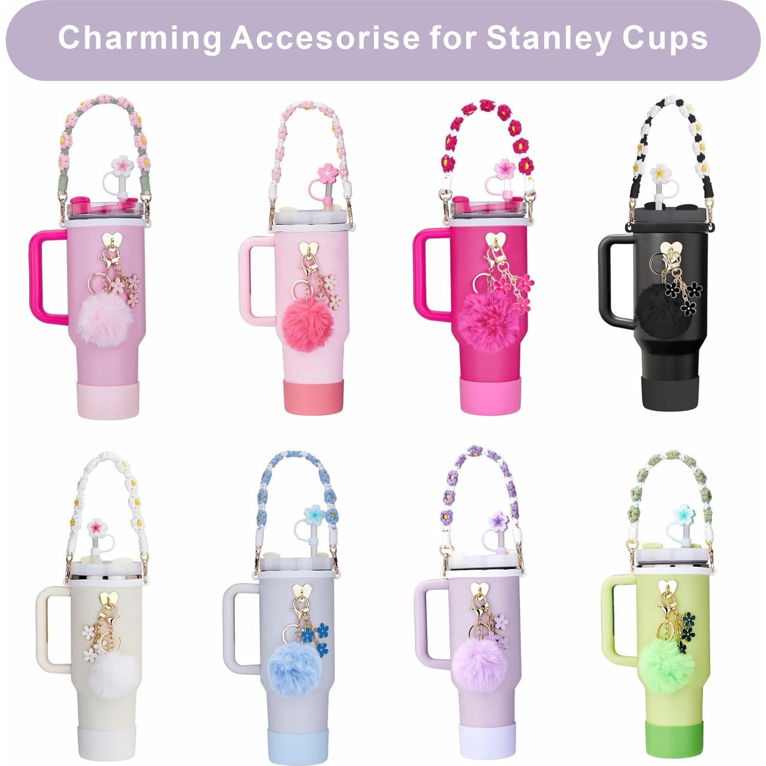 Accesorios para Taza Stanley Rhewatin - 7 Piezas Negros