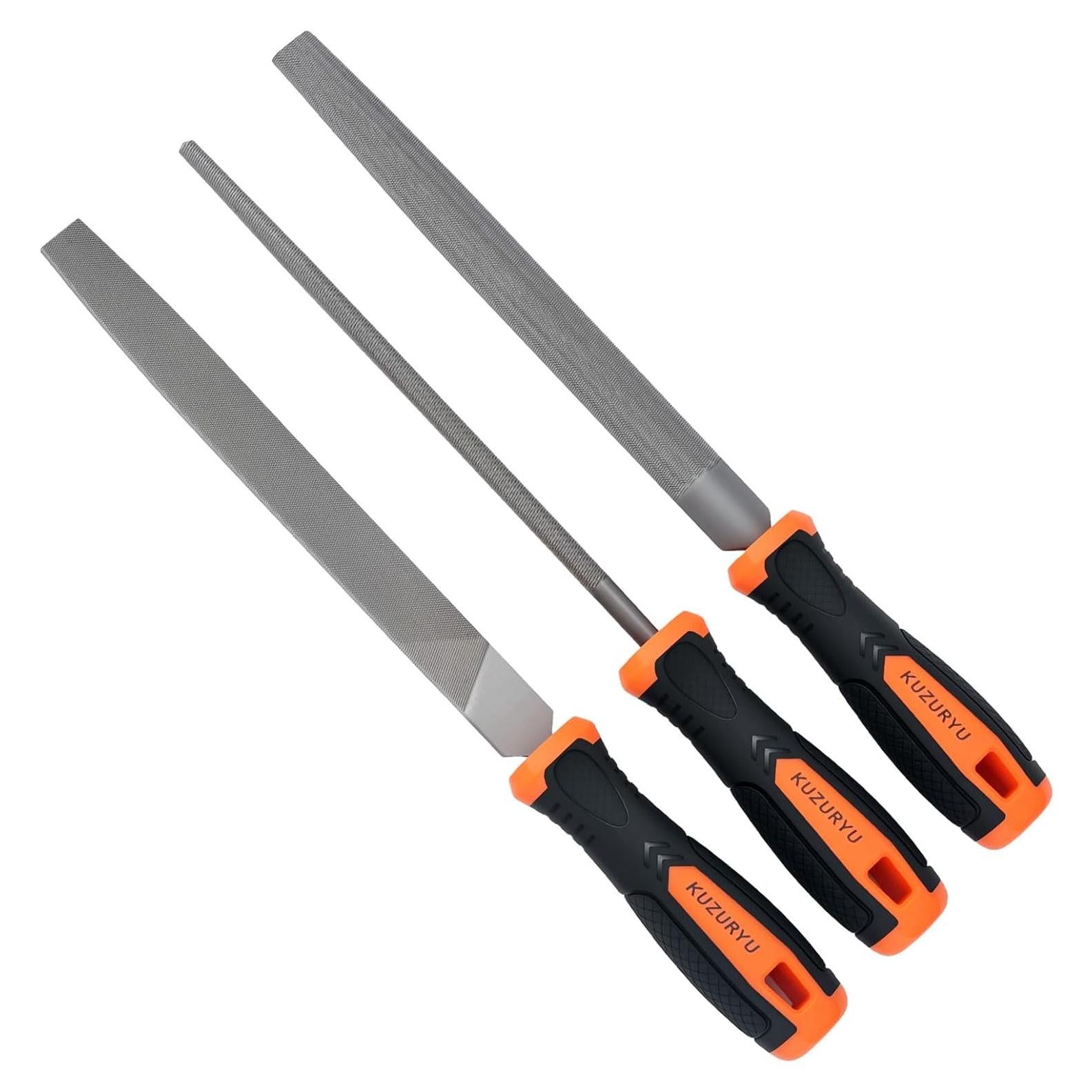 Juego de Limaduras de Metal KUZURYU 3 Piezas 20.32 cm