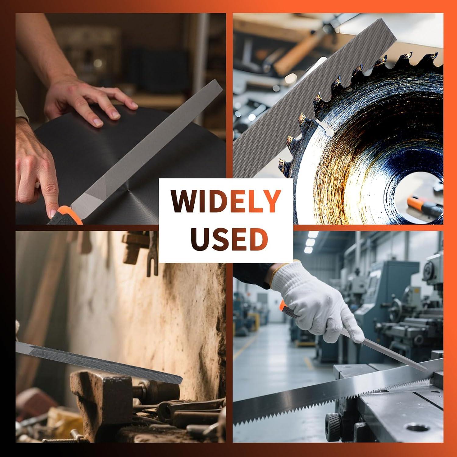 Juego de Limaduras de Metal KUZURYU 3 Piezas 20.32 cm