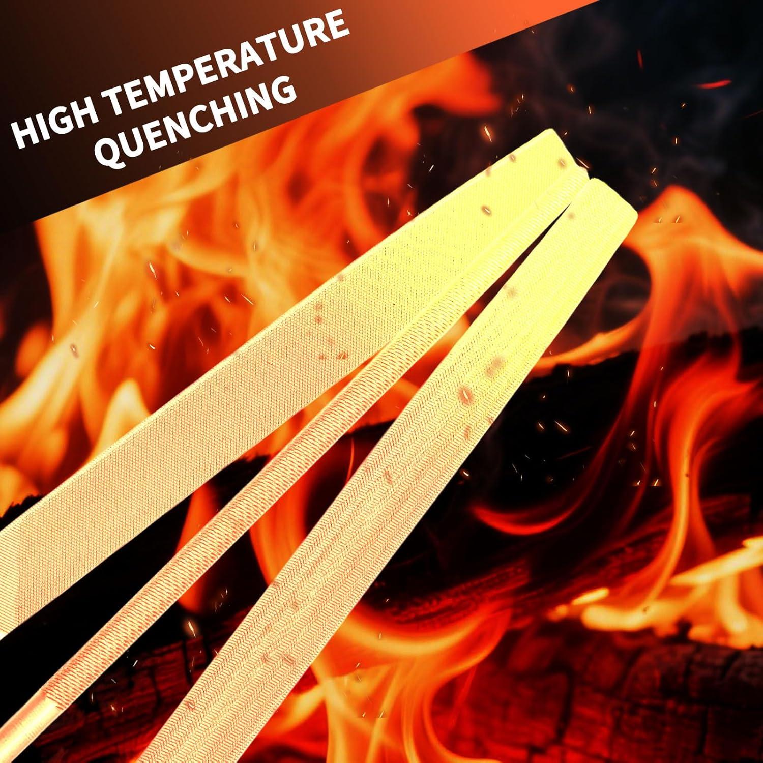 Juego de Limaduras de Metal KUZURYU 3 Piezas 20.32 cm