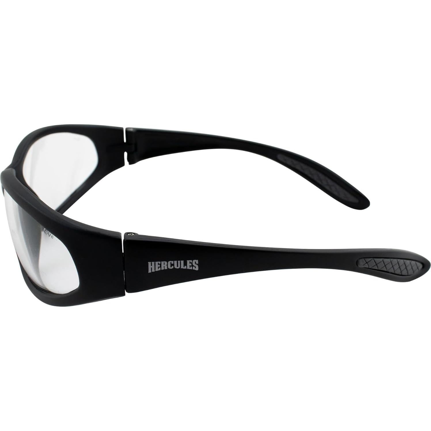 Gafas de Seguridad Global Vision Hercules Nylon Transparentes