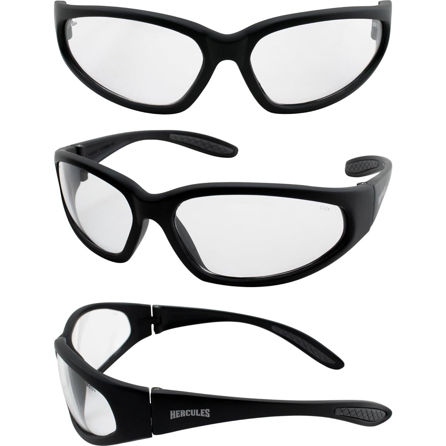 Gafas de Seguridad Global Vision Hercules Nylon Transparentes