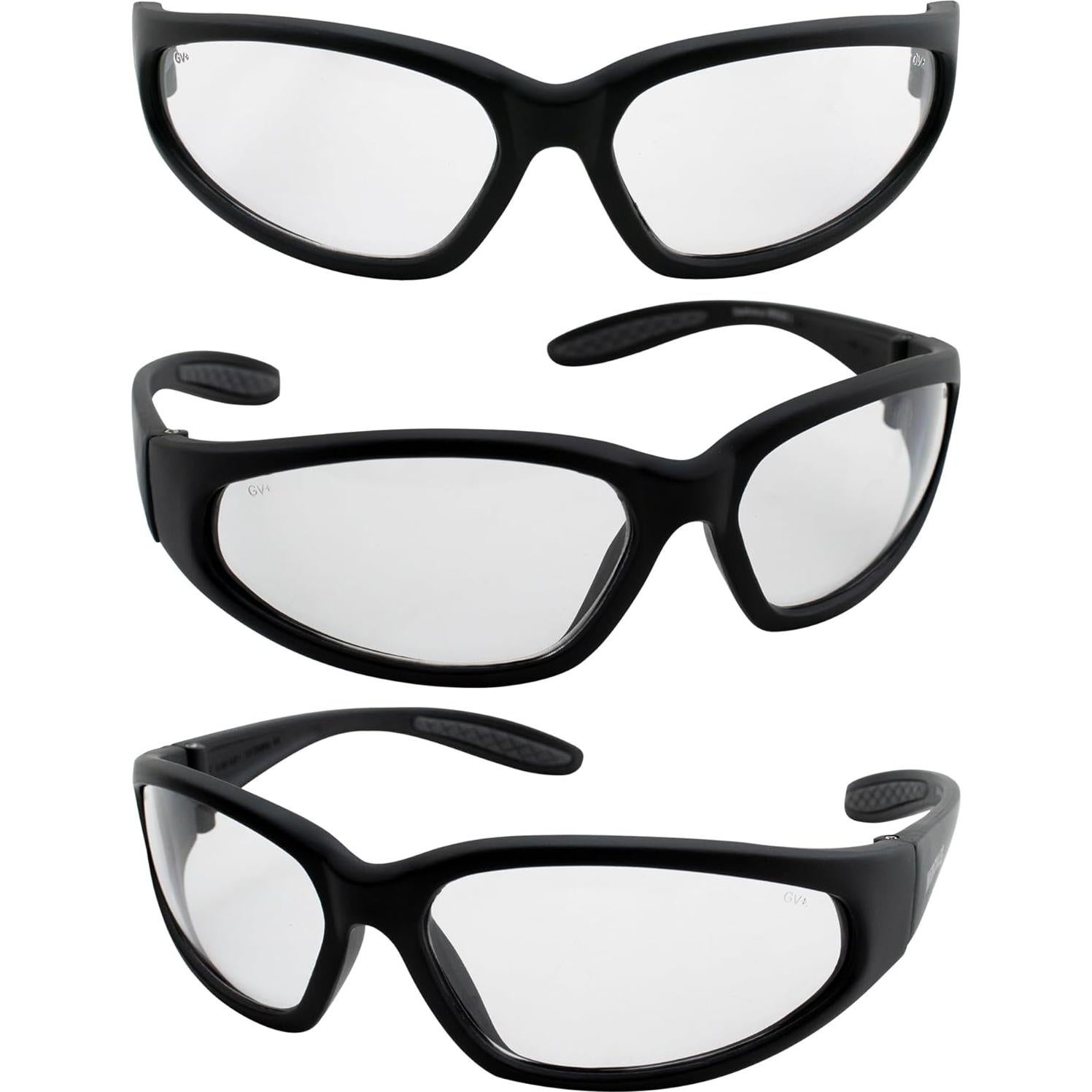 Gafas de Seguridad Global Vision Hercules Nylon Transparentes
