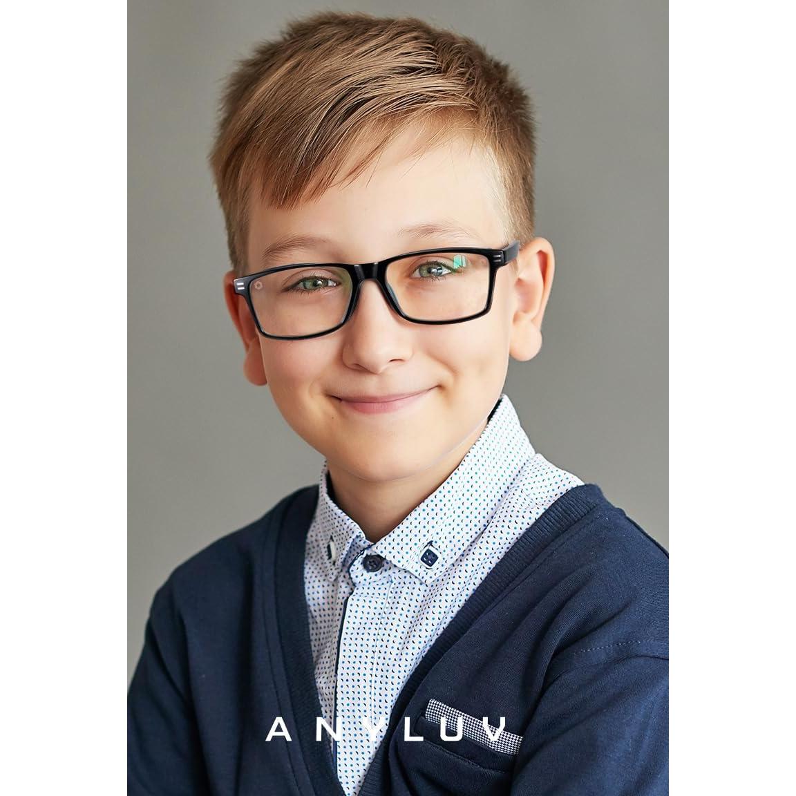 Gafas de Luz Azul ANYLUV para Niños A144-A, Protección UV400