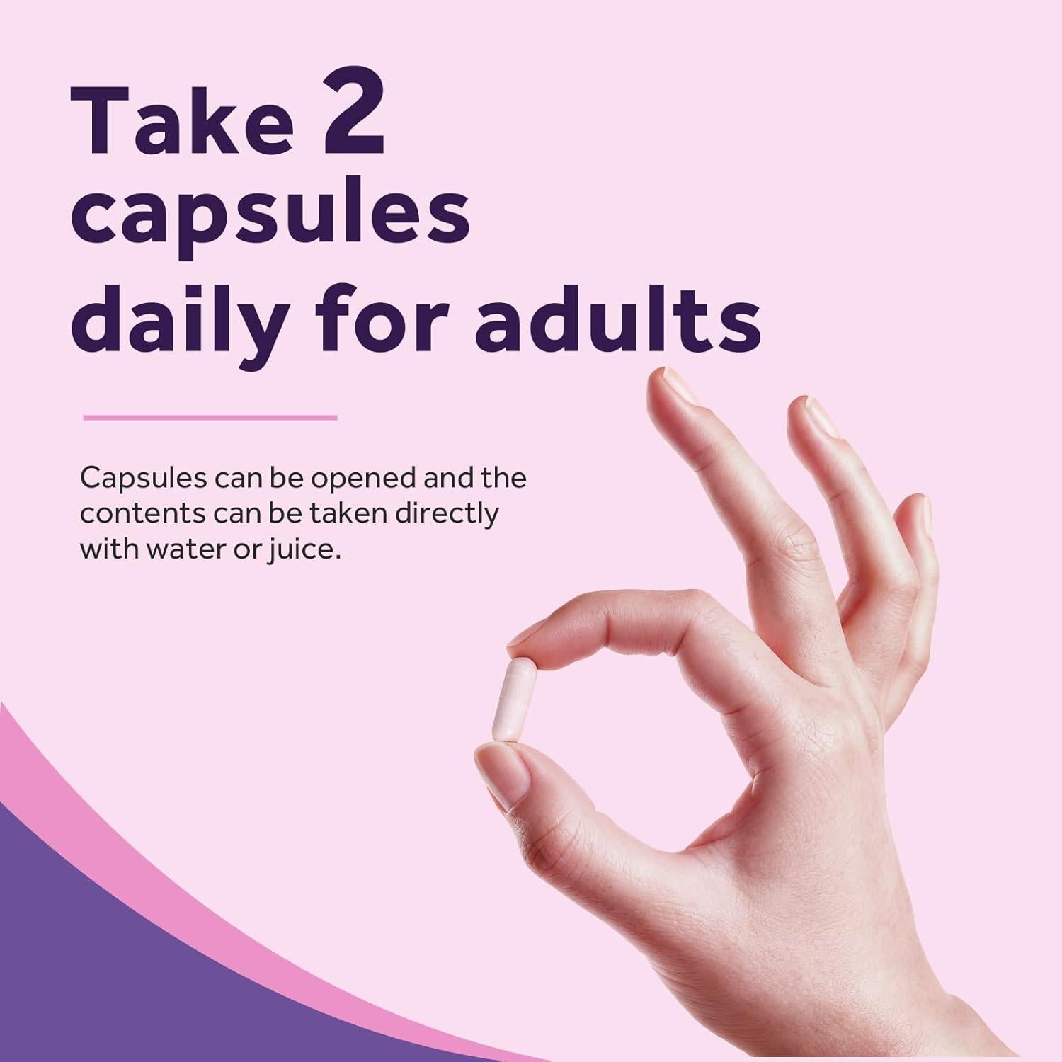 Probiotico para Mujeres Recetas del Doctor 60 Caps 50 Mil Millones CFU