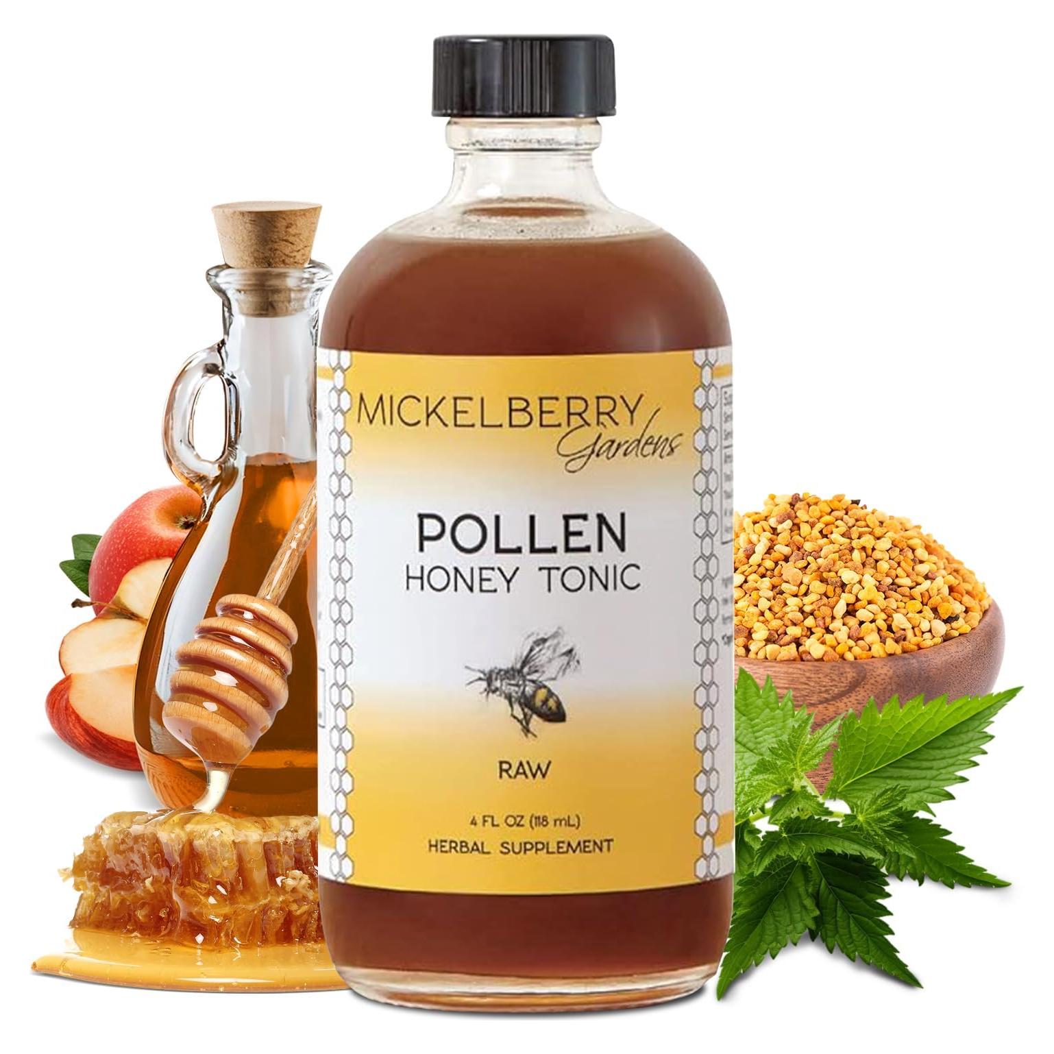 Tónico de Miel de Polen Mickelberry Gardens 118.3 ml