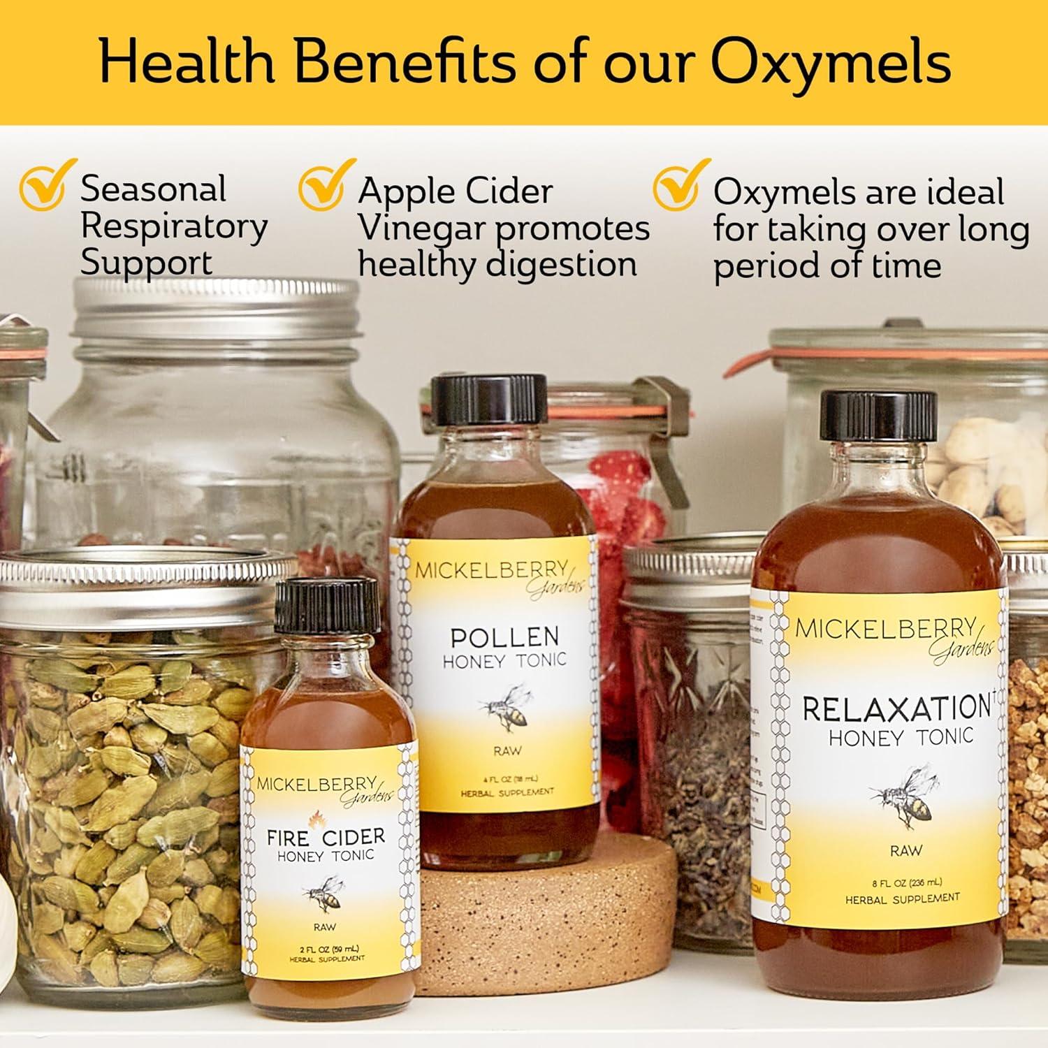 Tónico de Miel de Polen Mickelberry Gardens 118.3 ml