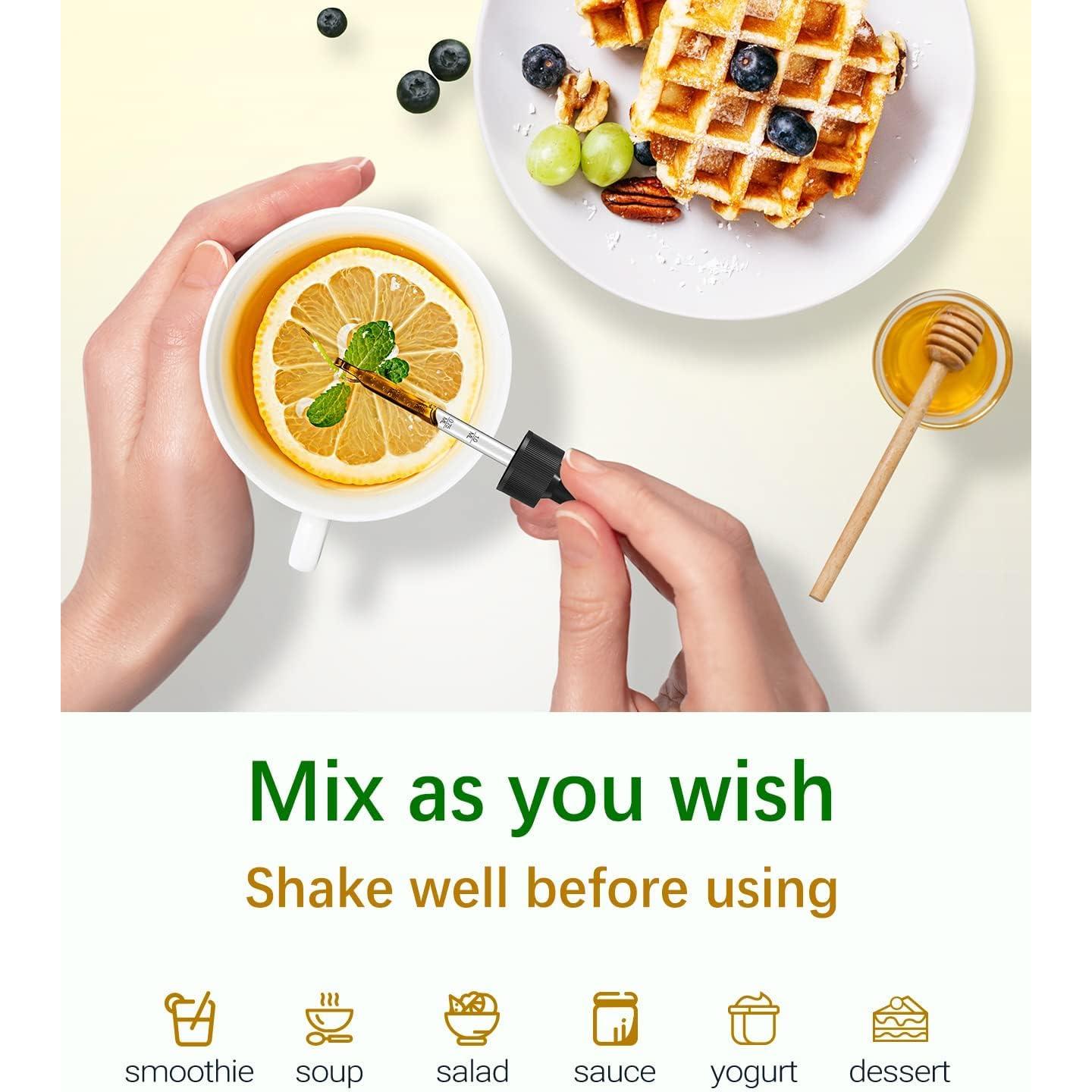 Gotas de Ginkgo Biloba Orgánico KingHealth 118 ml - Vegano