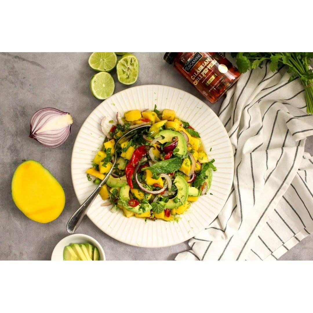 Pimientos Picantes Calabreses Tuscanini en Aceite de Oliva 260g