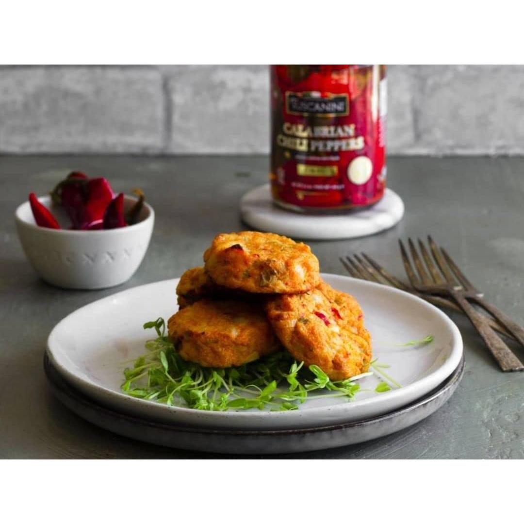 Pimientos Picantes Calabreses Tuscanini en Aceite de Oliva 260g