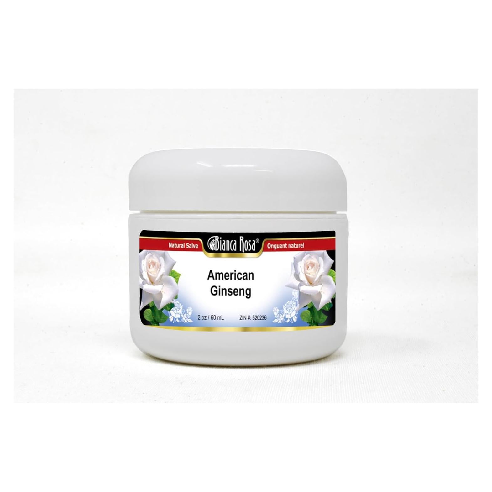 Salve de Ginseng Americano Bianca Rosa 56.7 g Sin Rellenos