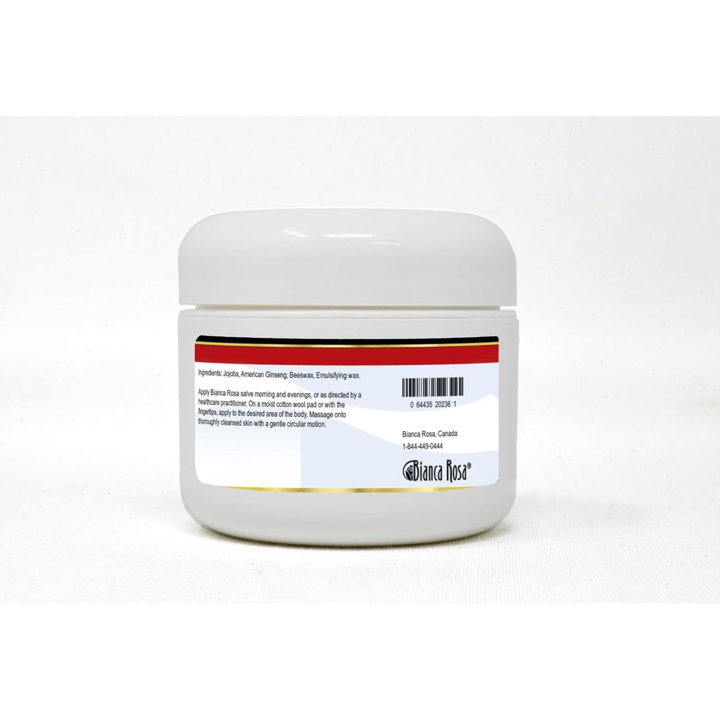 Salve de Ginseng Americano Bianca Rosa 56.7 g Sin Rellenos