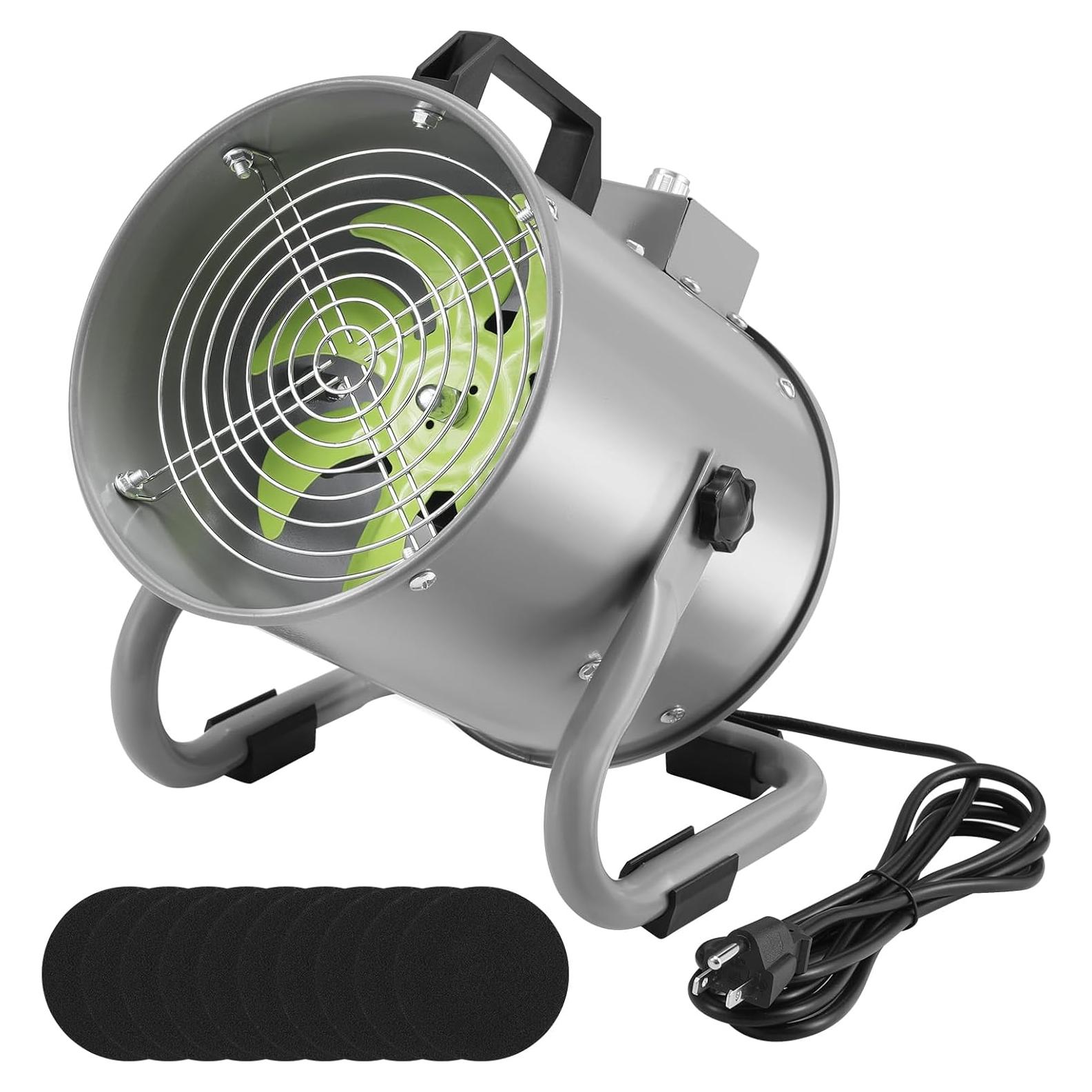 Campana Extractora Portátil Aledaras PVF-180 Verde 50W