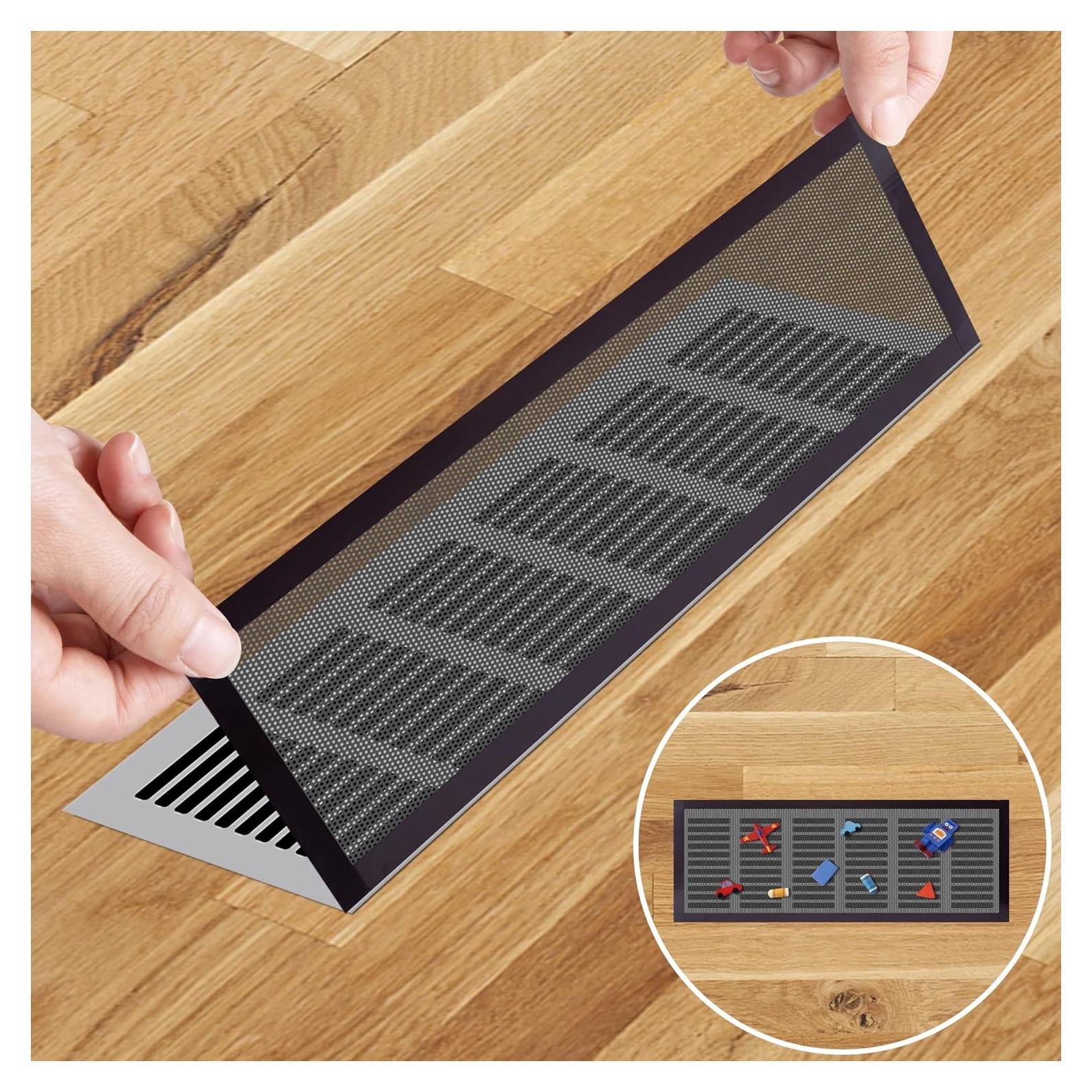 Cubiertas de Malla para Ventilación de Piso LFUTARI 8 Piezas