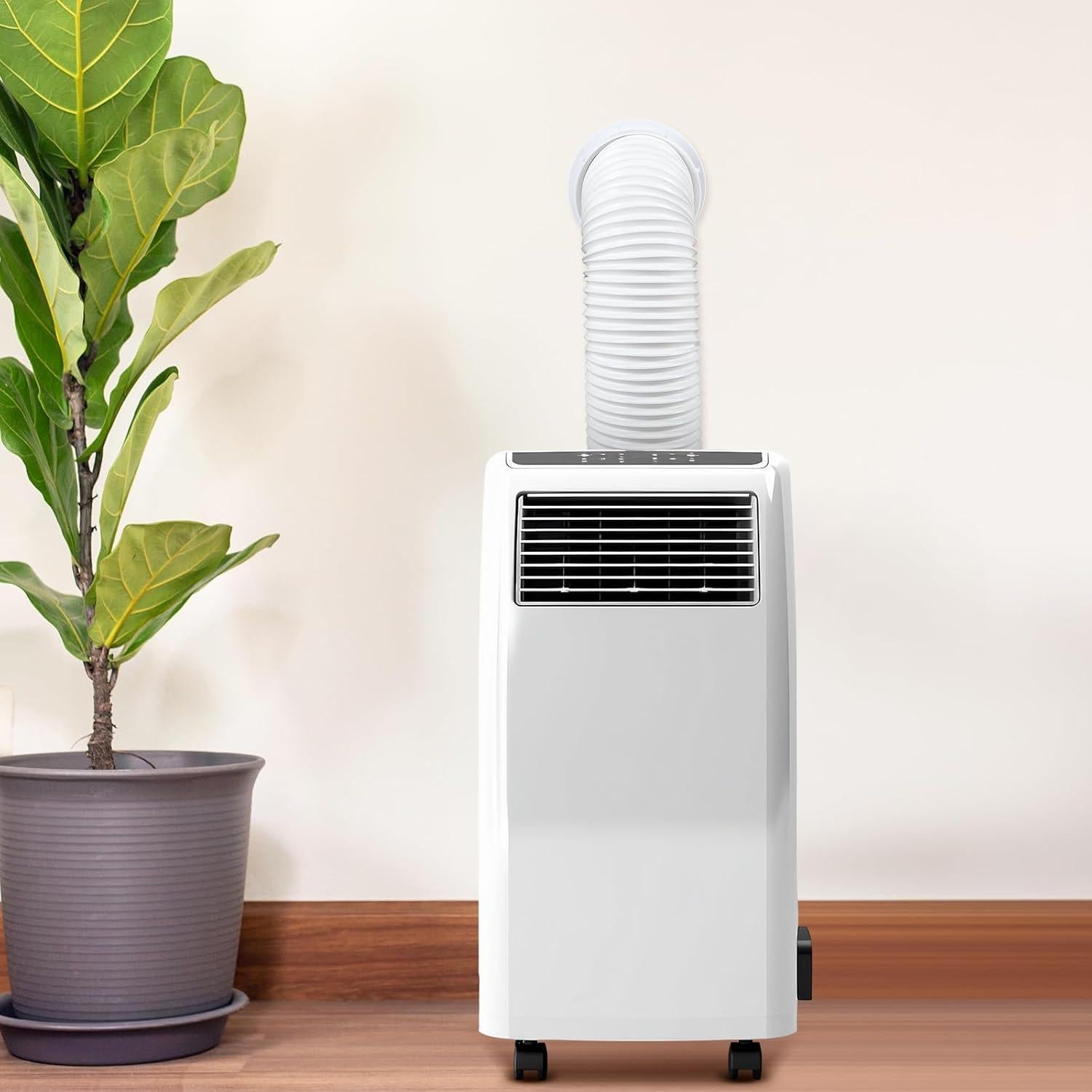 Conector de Ventilación para Aire Acondicionado Portátil Pushglossy 149.86 cm