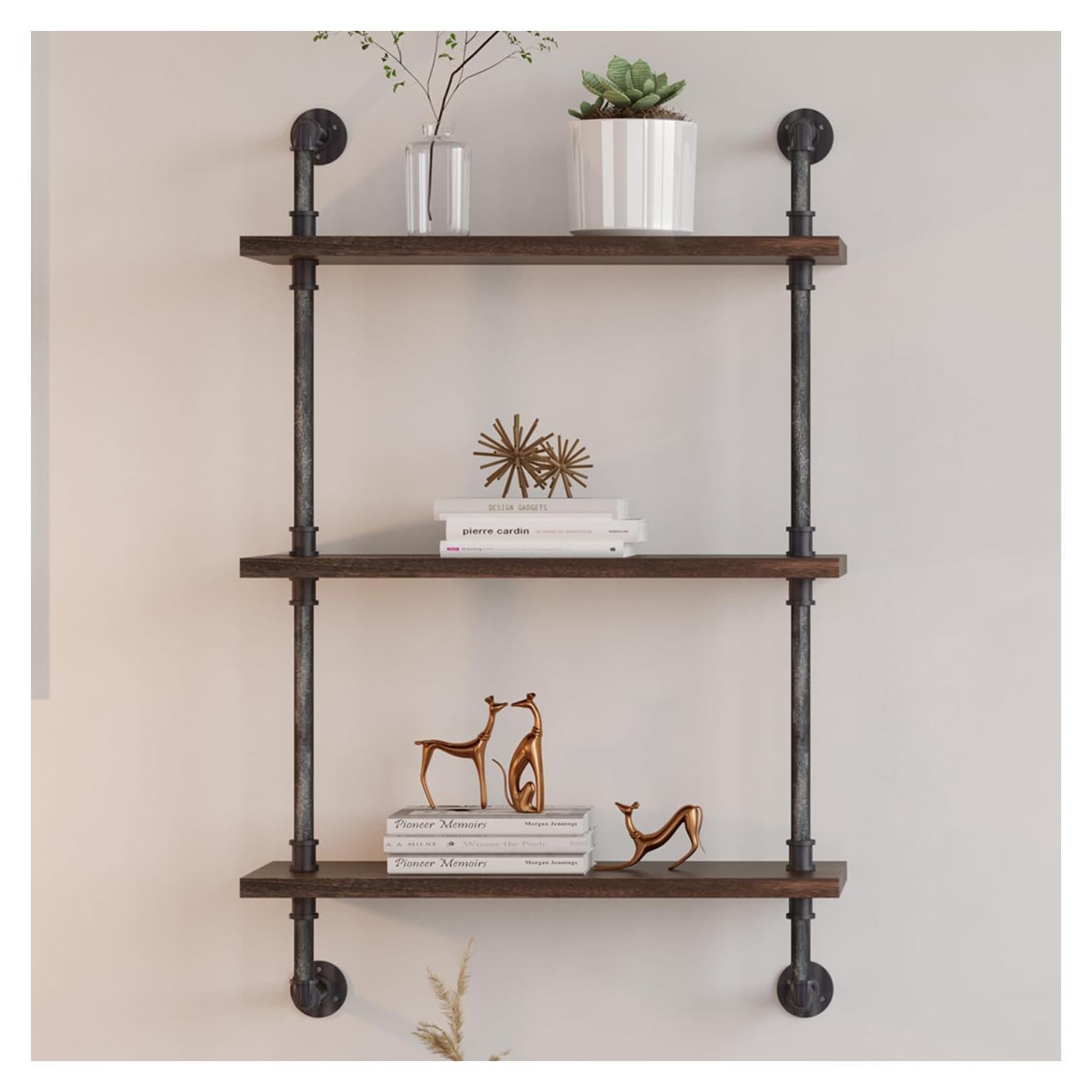 Estante de Tubería Industrial THRONKENGER 3 Niveles 61 cm