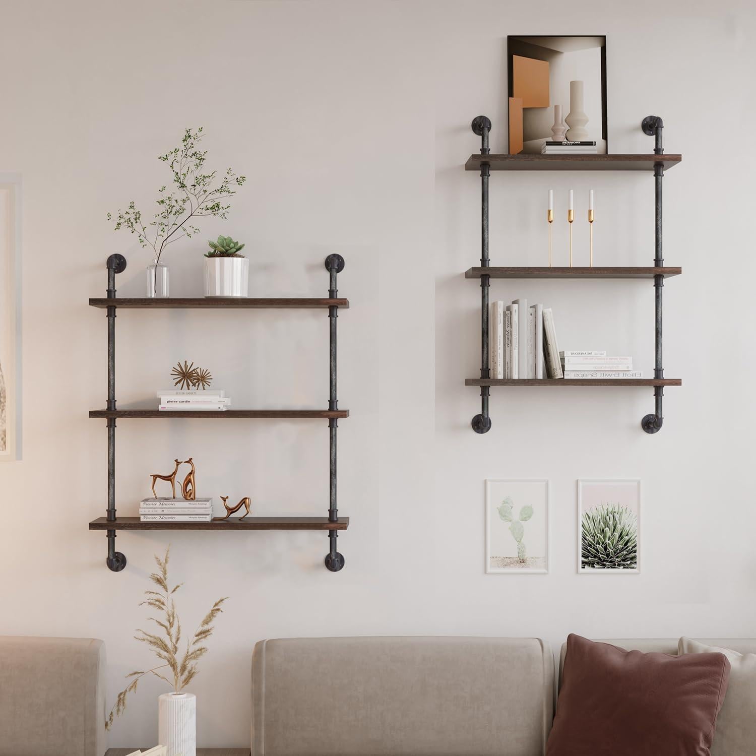 Estante de Tubería Industrial THRONKENGER 3 Niveles 61 cm