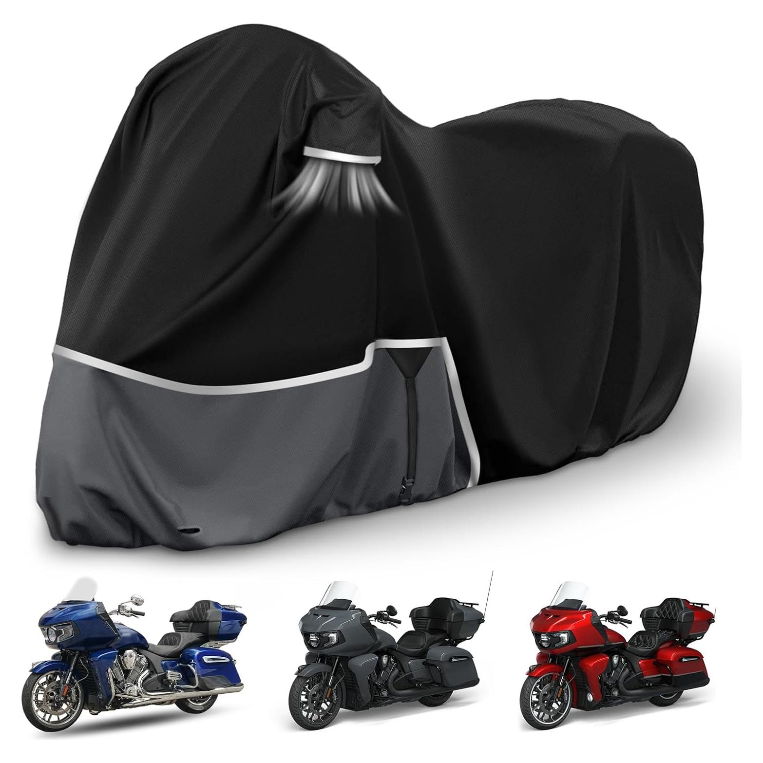Cubierta de motocicleta impermeable Sportuli para Roadmaster