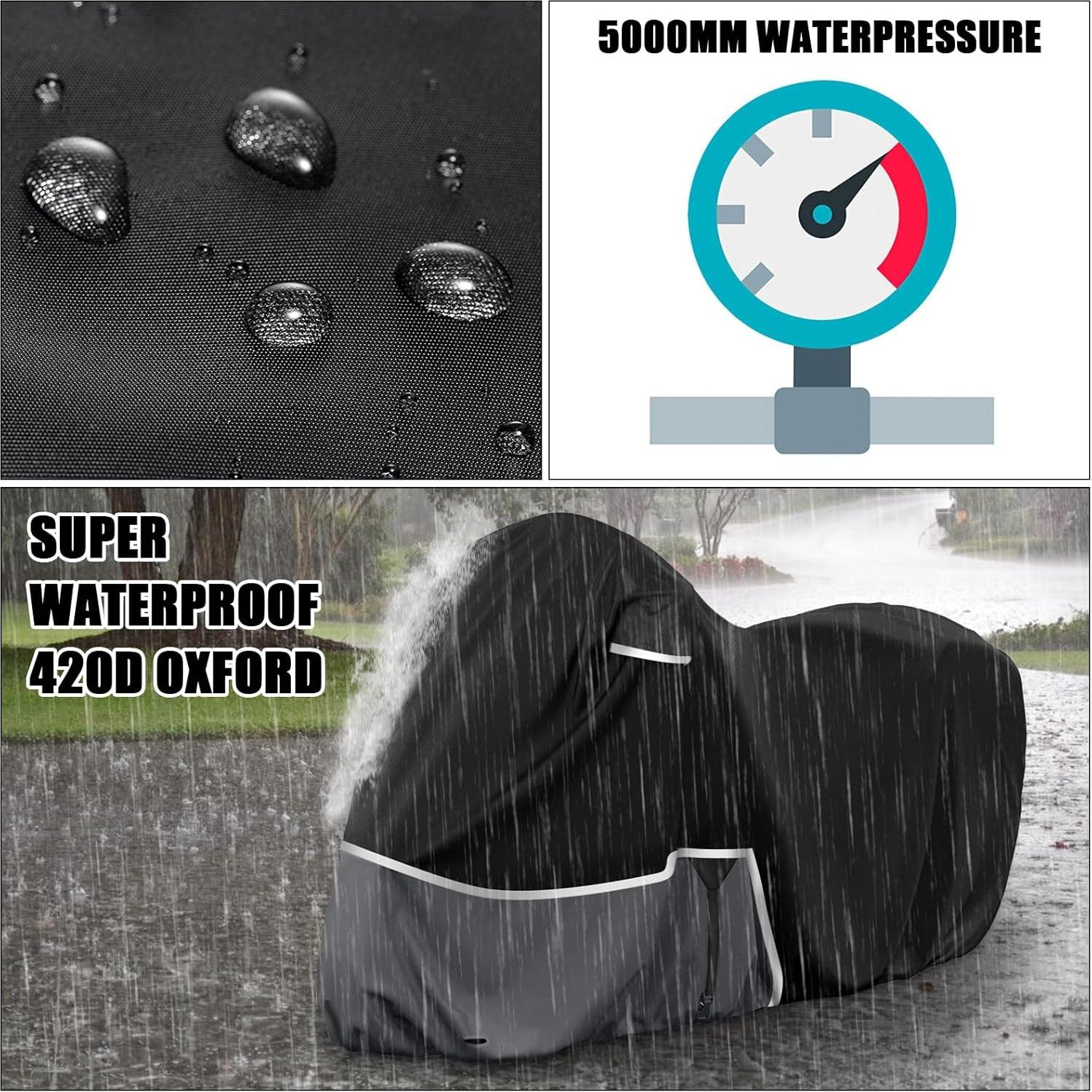 Cubierta de motocicleta impermeable Sportuli para Roadmaster