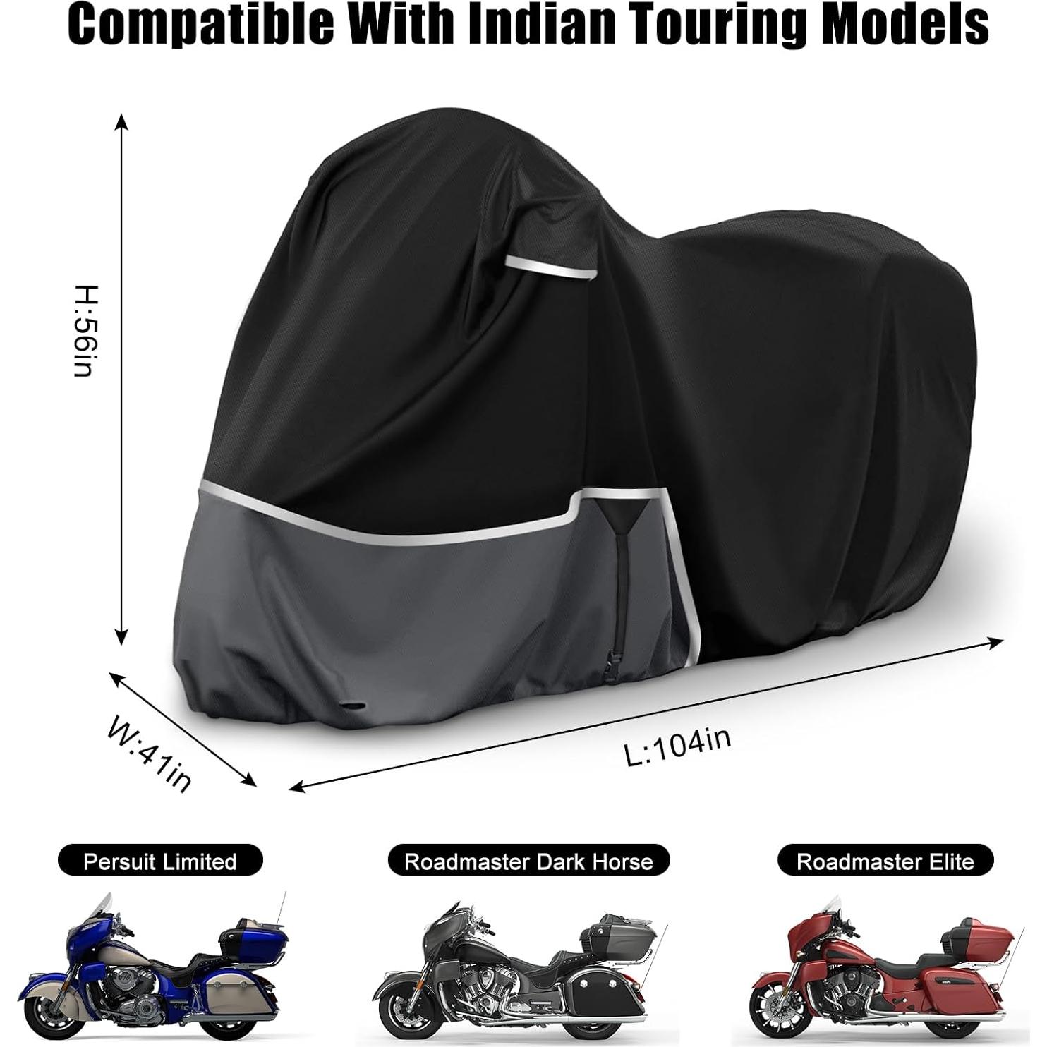 Cubierta de motocicleta impermeable Sportuli para Roadmaster